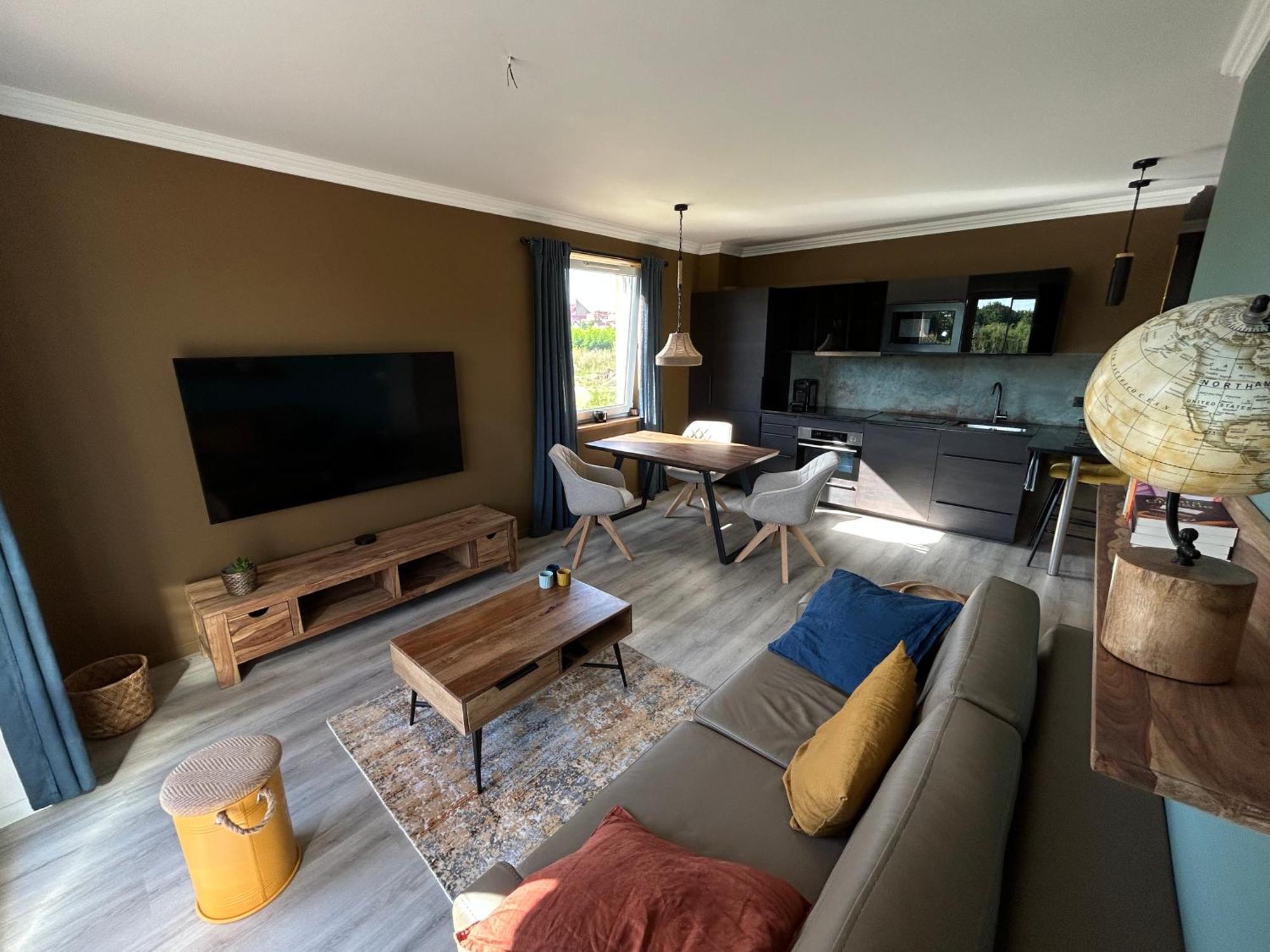 Przytulny Apartament Lubiń Esterno foto