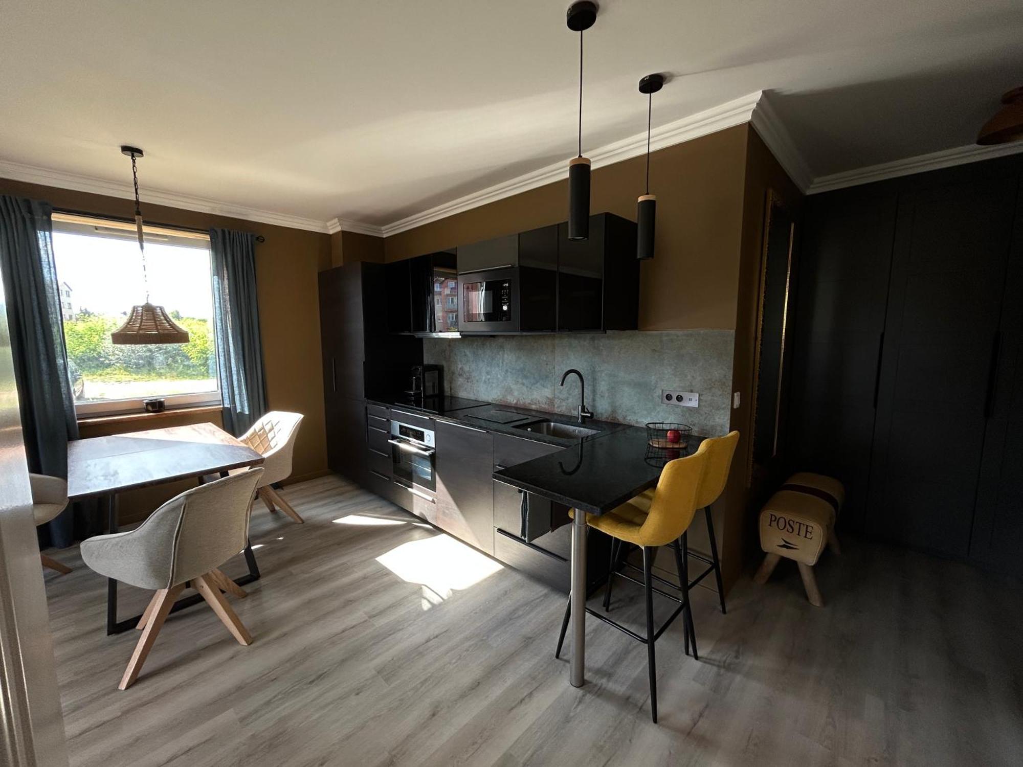 Przytulny Apartament Lubiń Esterno foto