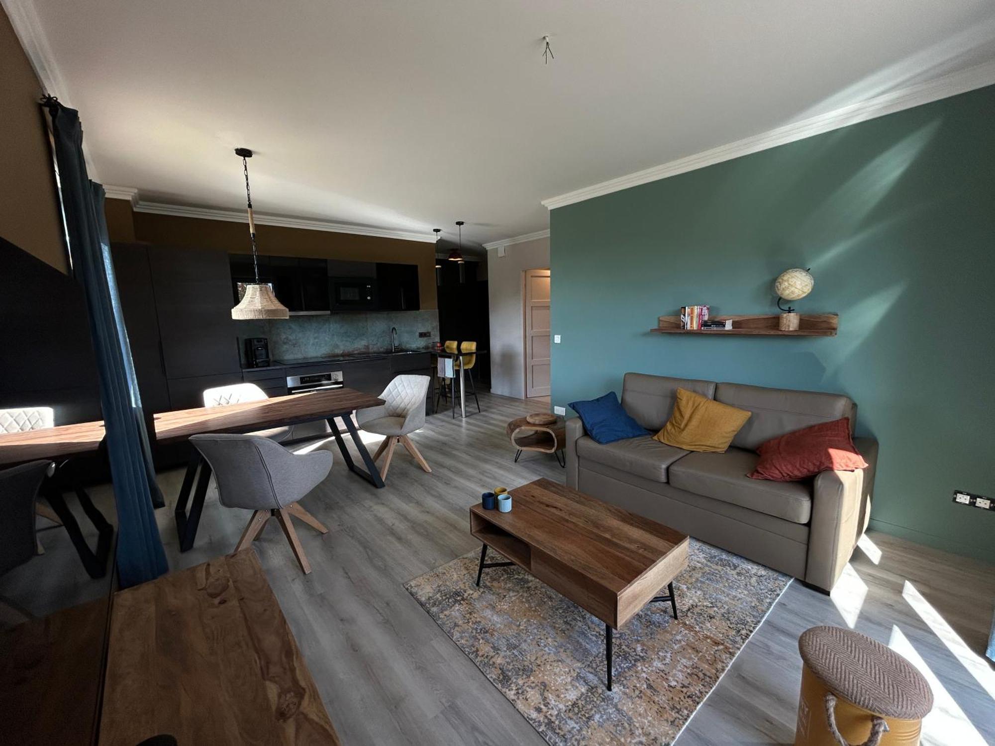 Przytulny Apartament Lubiń Esterno foto